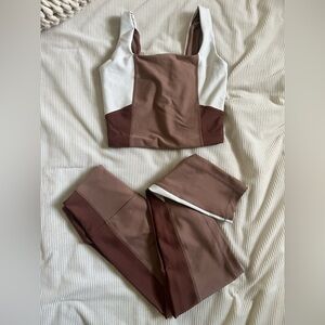 Abercrombie YPB 7/8 leggings size XS